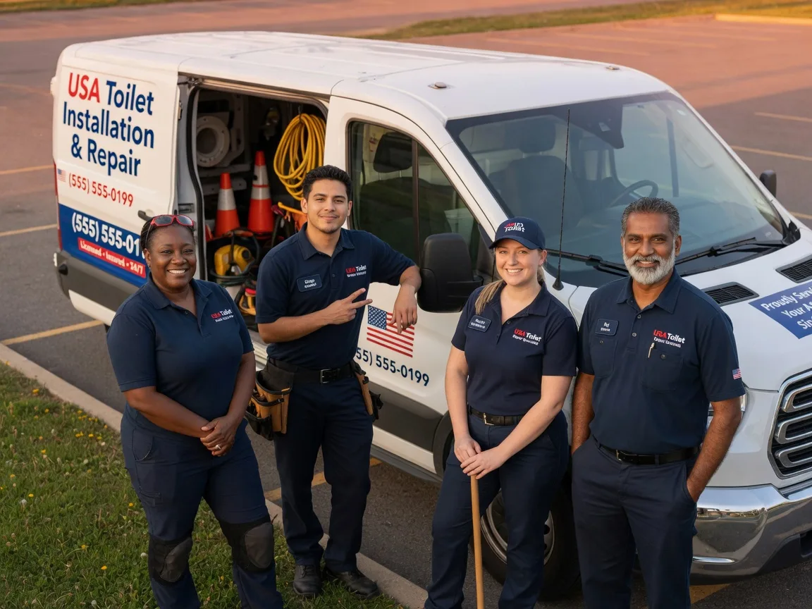 Toilet Installation company in Frederick, SD